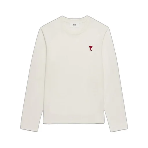 Ami De Coeur Logo Embroidered Long-Sleeved T-Shirt