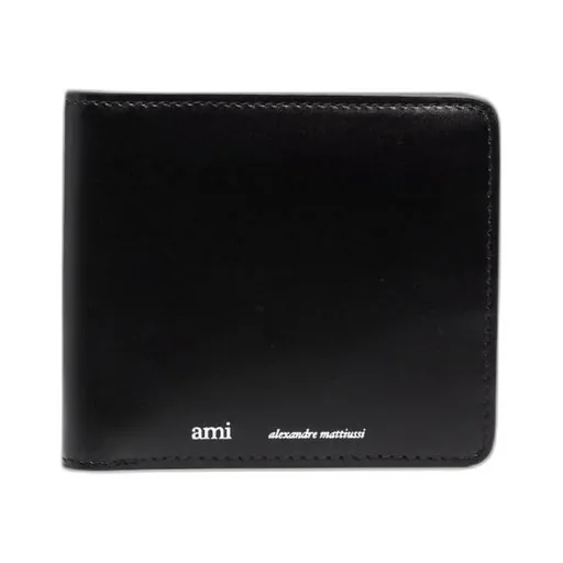 Logo Printed Bi-Fold Wallet
