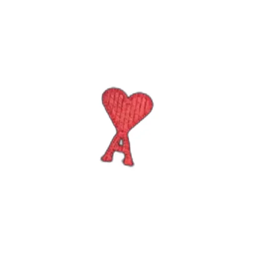 Ami De Coeur Logo Embroidered Crewneck Jumper