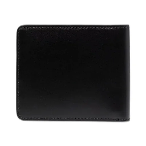 Logo Printed Bi-Fold Wallet