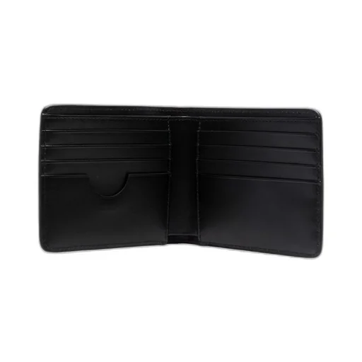 Logo Printed Bi-Fold Wallet