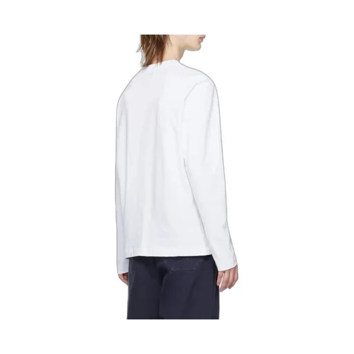 Ami De Coeur Logo Embroidered Long-Sleeved T-Shirt