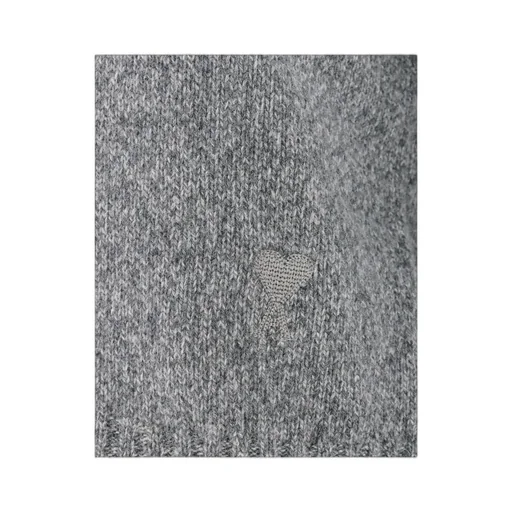High-Neck Knitted Jumper