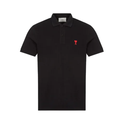 Ami De Coeur Logo Embroidered Short-Sleeved Polo Shirt