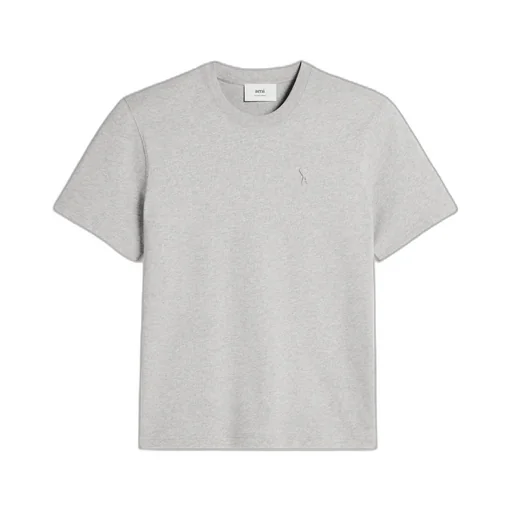 Ami De Coeur Logo Embossed Crewneck T-Shirt