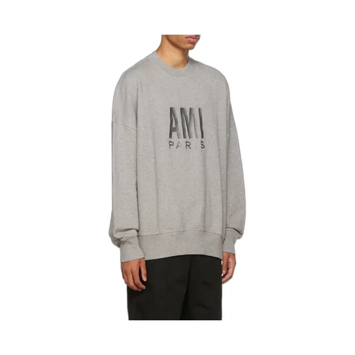 Logo Embroidered Oversize Sweatshirt