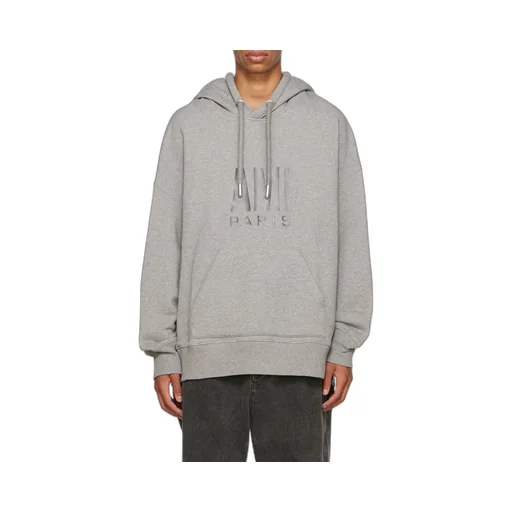 Logo-Print Cotton Hoodie