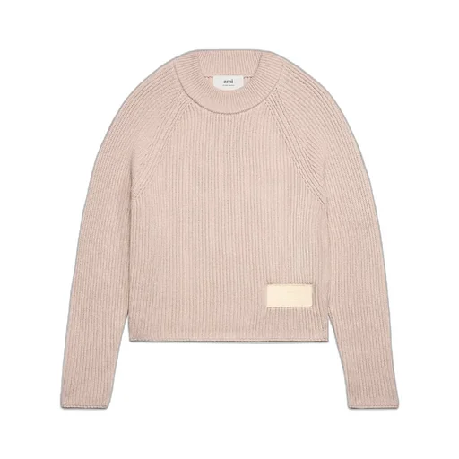 Logo Patch Crewneck Jumper