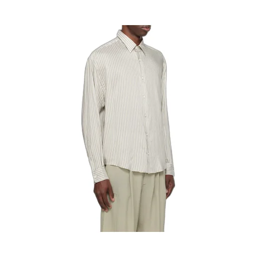 Ami De Coeur Striped Button-Up Shirt