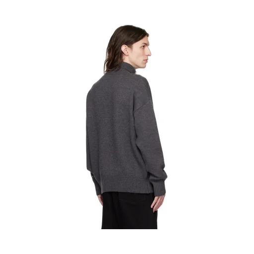 Ami De Coeur Roll Neck Knitted Jumper