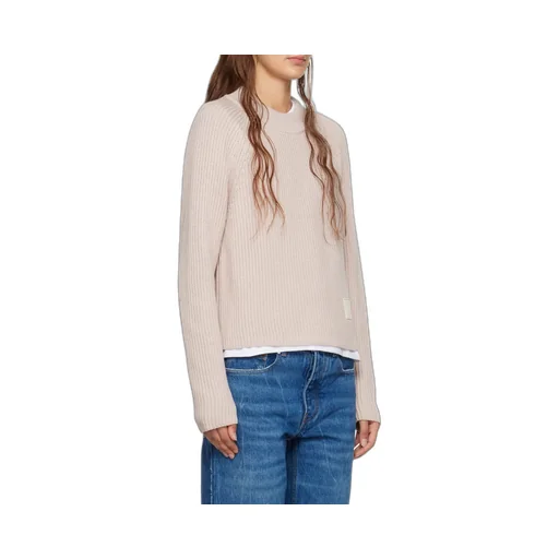 Logo Patch Crewneck Jumper