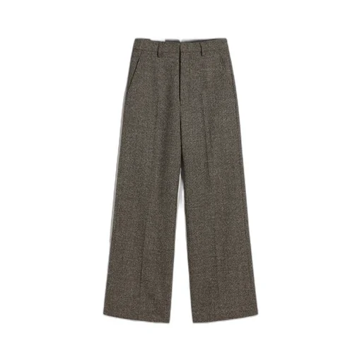 Wide-Leg Fit Trousers
