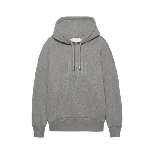 Logo-Print Cotton Hoodie