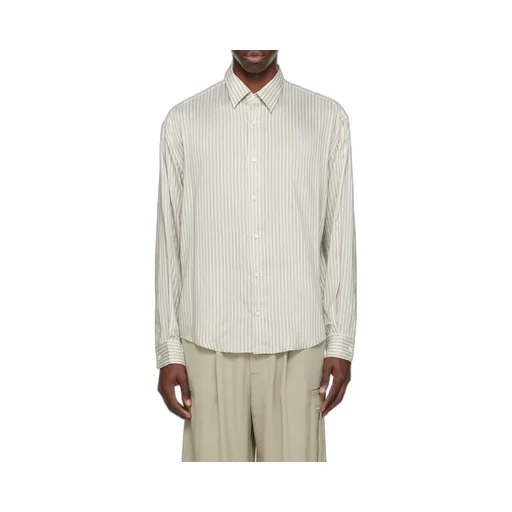 Ami De Coeur Striped Button-Up Shirt