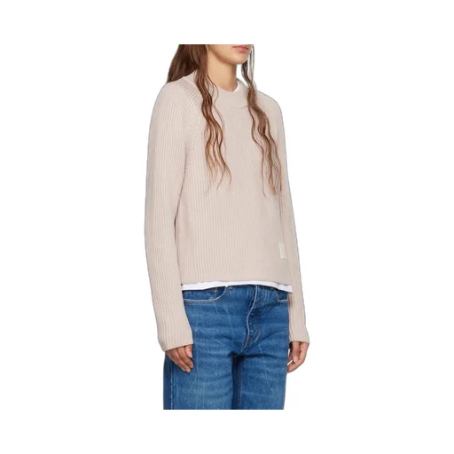 Logo Patch Crewneck Jumper