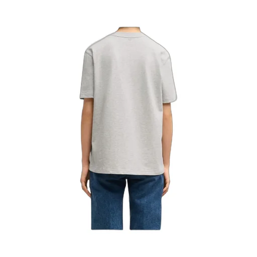 Ami De Coeur Logo Embossed Crewneck T-Shirt