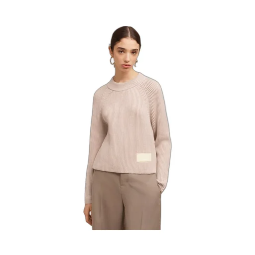 Logo Patch Crewneck Jumper
