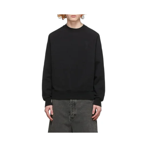 Logo Embroidered Crewneck Sweatshirt