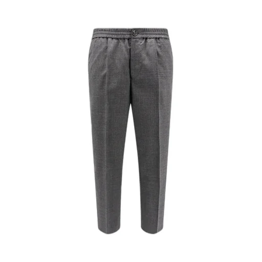 Mid Rise Tailored Cut Trousers