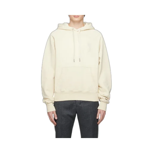 Ami De Coeur-Embroidered Organic-Cotton Hoodie