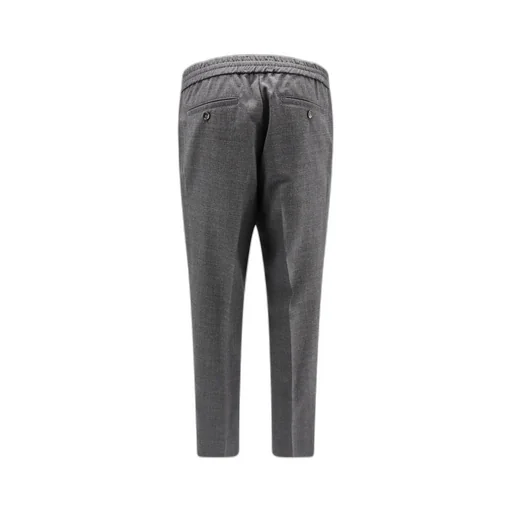 Mid Rise Tailored Cut Trousers