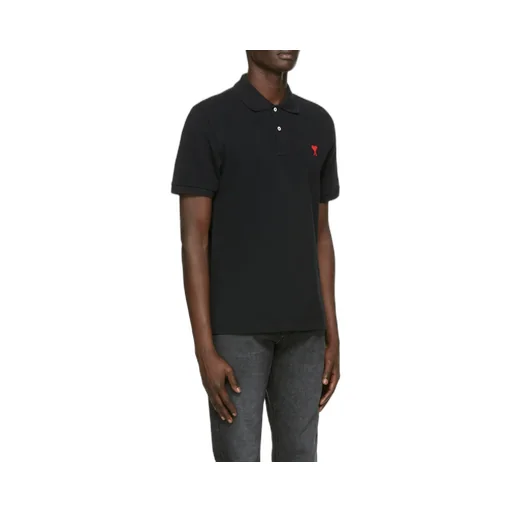 Ami De Coeur Logo Embroidered Short-Sleeved Polo Shirt
