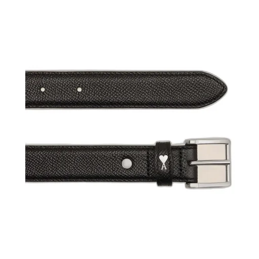 Paris Logo Plaque Belt