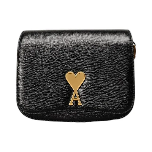 Ami De Coeur Logo Plaque Shoulder Bag