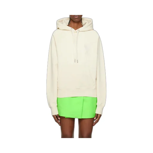 Ami De Coeur-Embroidered Organic-Cotton Hoodie