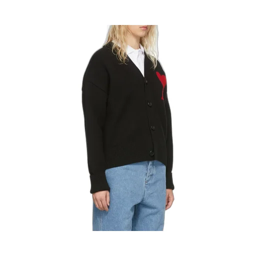 Ami De Coeur Knitted Cardigan