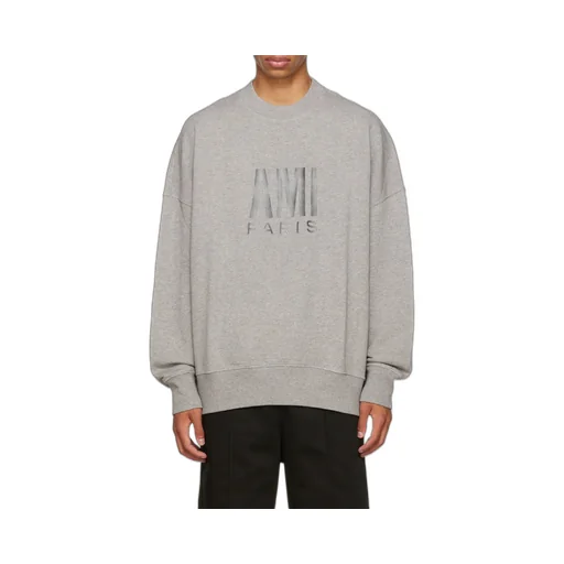 Logo Embroidered Oversize Sweatshirt