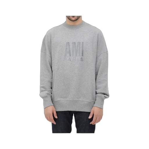 Logo Embroidered Oversize Sweatshirt