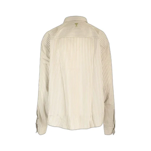 Ami De Coeur Striped Button-Up Shirt