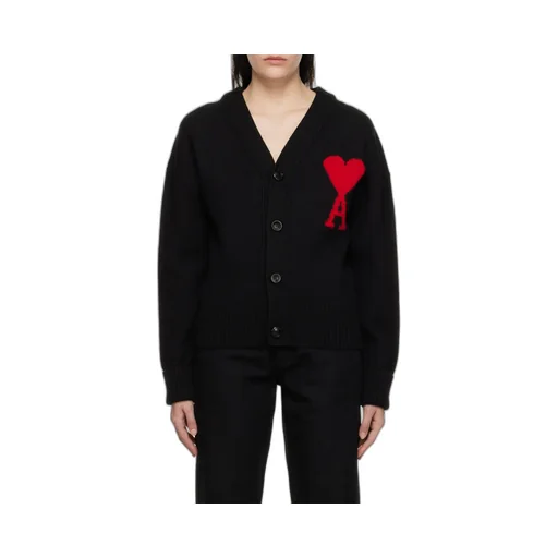 Ami De Coeur Knitted Cardigan