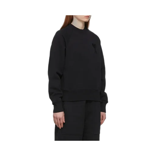 Logo Embroidered Crewneck Sweatshirt