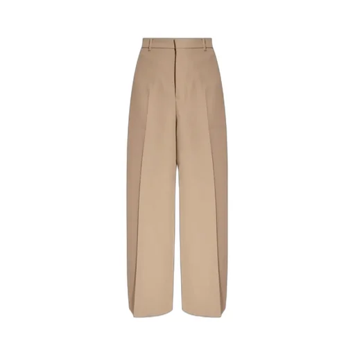 Belted Wide-Leg Pants