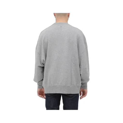 Logo Embroidered Oversize Sweatshirt