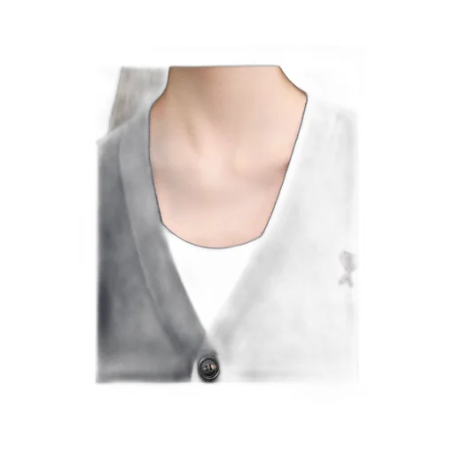 Ami De Coeur Logo Embroidered Buttoned Cardigan