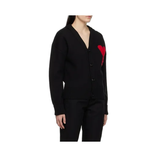 Ami De Coeur Knitted Cardigan