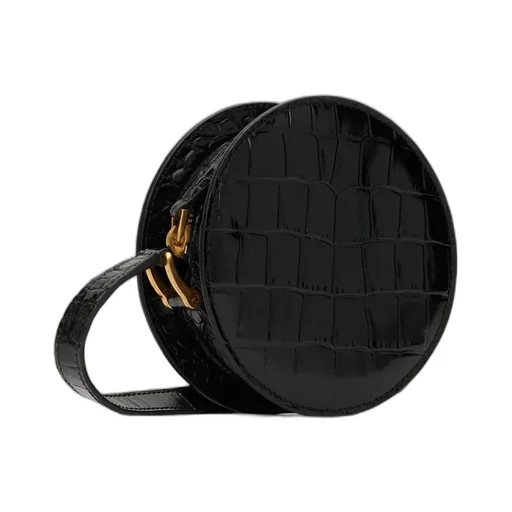 Round Paris Shoulder Bag