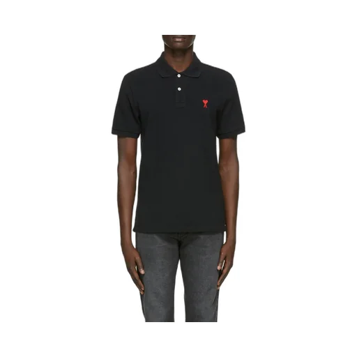 Ami De Coeur Logo Embroidered Short-Sleeved Polo Shirt