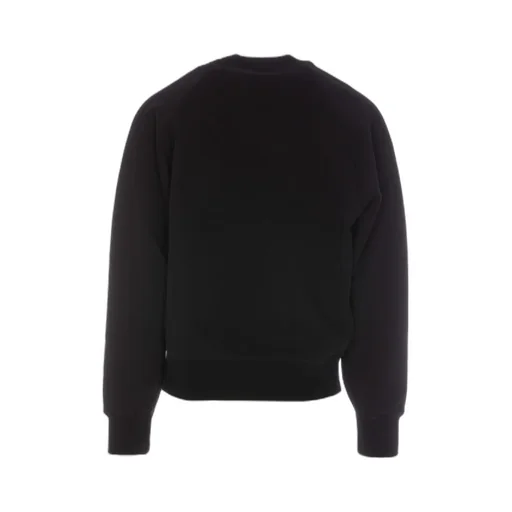Round Collar Long Sleeve Sweater