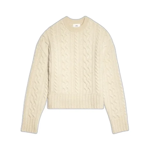 Crewneck Knitted Jumper