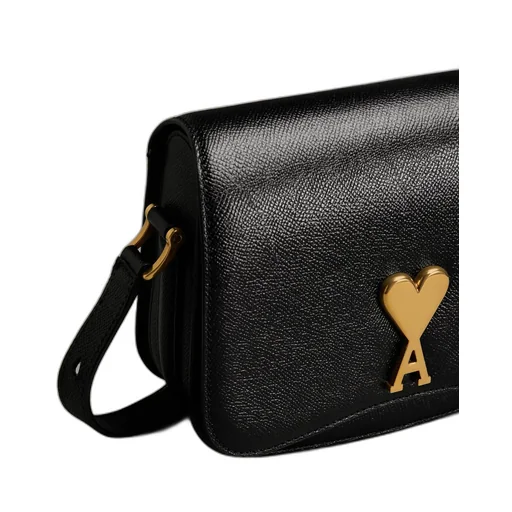 Ami De Coeur Logo Plaque Shoulder Bag