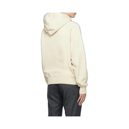 Ami De Coeur-Embroidered Organic-Cotton Hoodie