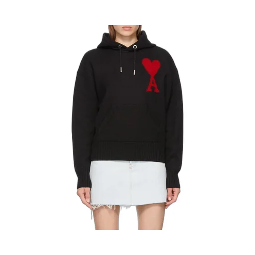 Ami De Coeur Virgin Wool Hoodie
