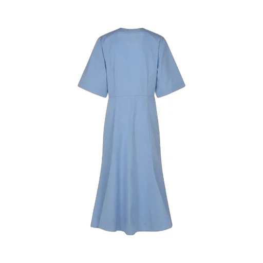 Flared Hem Shirt Dress