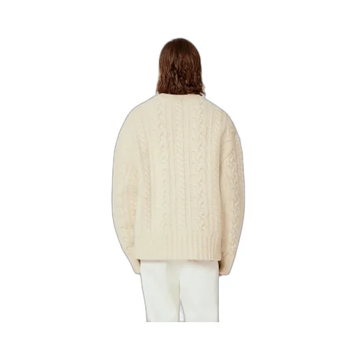 Crewneck Knitted Jumper