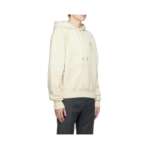 Ami De Coeur-Embroidered Organic-Cotton Hoodie