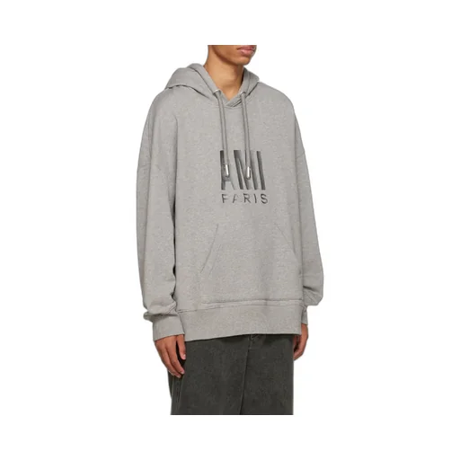 Logo-Print Cotton Hoodie